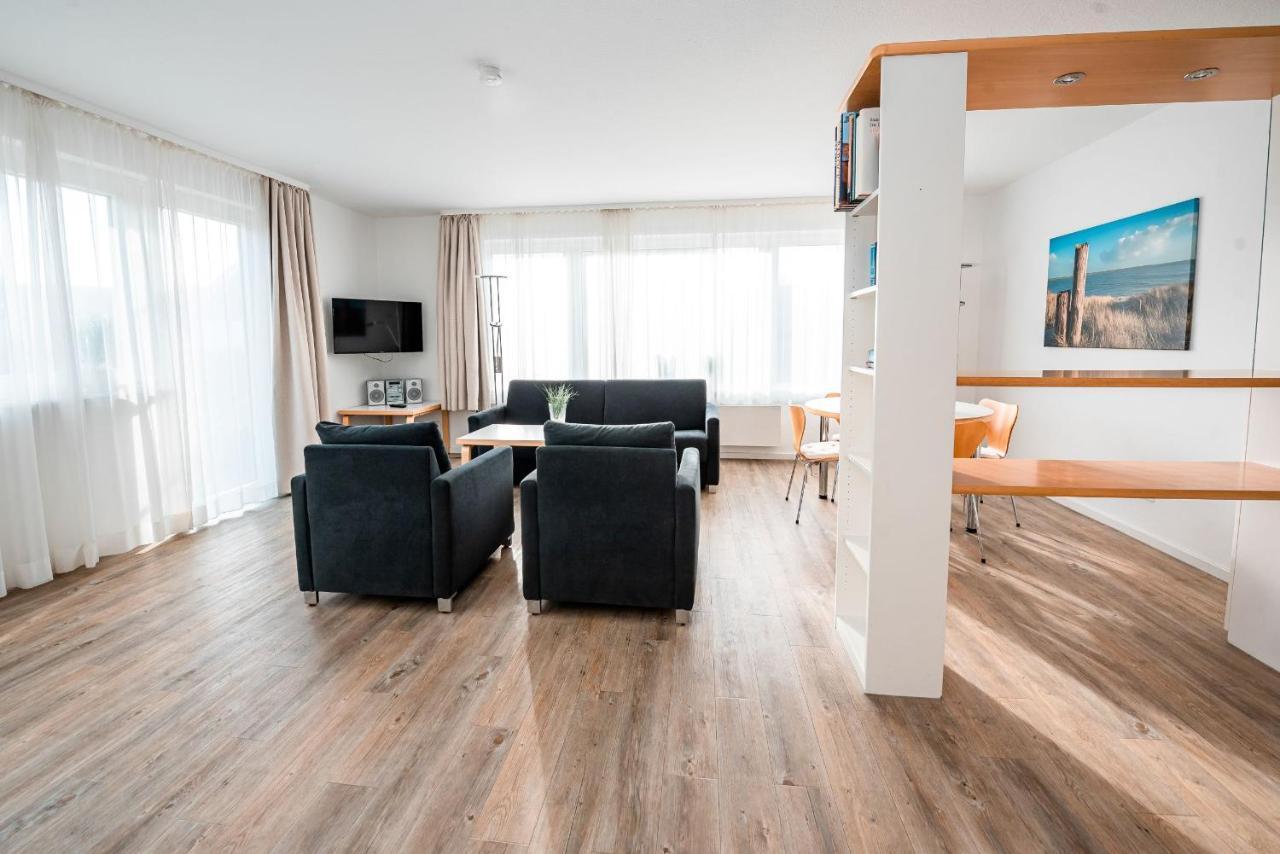 Haus Pamir Wohnung 1 Seeschwalbe Norderney Buitenkant foto