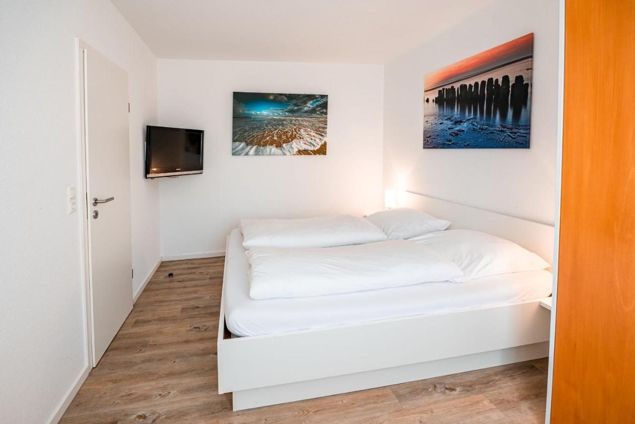 Haus Pamir Wohnung 1 Seeschwalbe Norderney Buitenkant foto