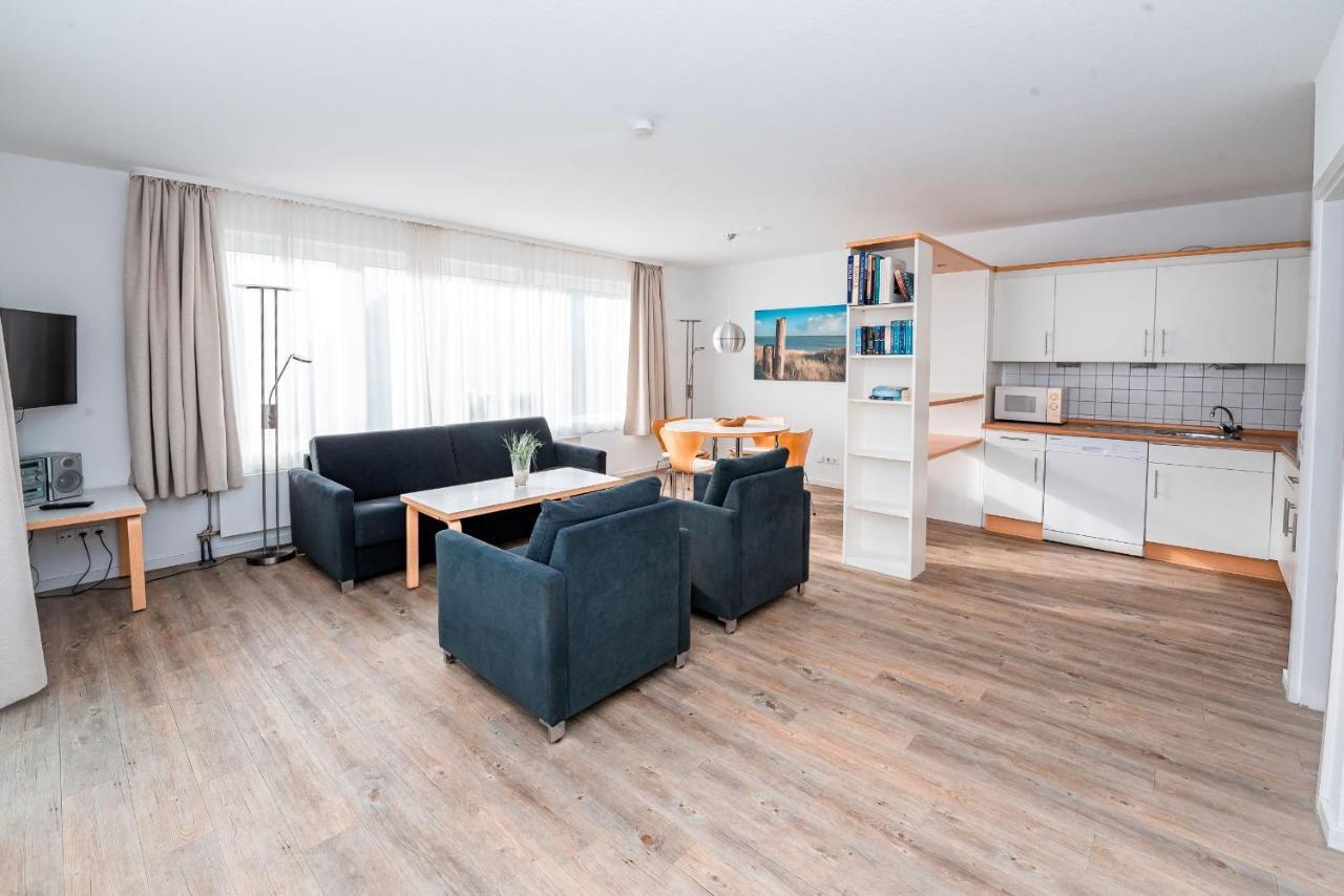 Haus Pamir Wohnung 1 Seeschwalbe Norderney Buitenkant foto